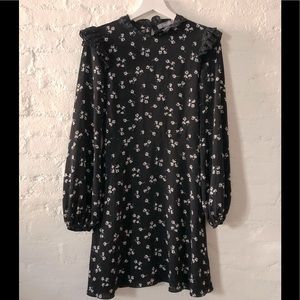 Ditzy Floral fall dress